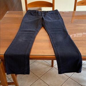 LOFT Black Women's Boot Cut Jeans